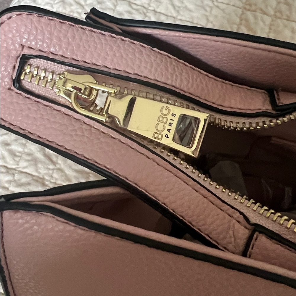 BCBG Blush Pink Paris Bag - Picture 10 of 13